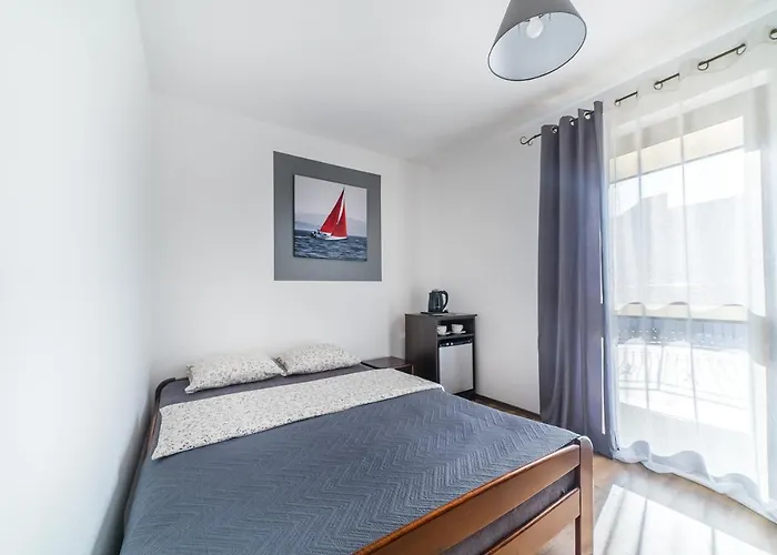 Rum i privatbostad Goscinne Malawi Władysławowo